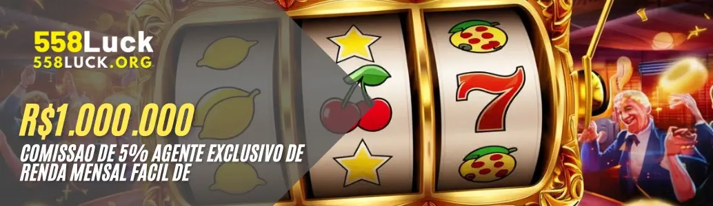 R$1000000 comissão 5% agente exclusivo de renda mensal fácil