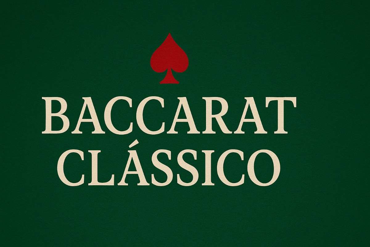 Baccarat 558LUCK cassino